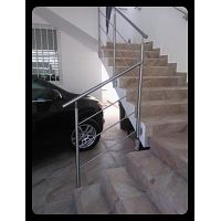 Barandal de acero inoxidable