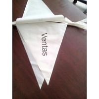 Banderines triangulares, rectangulares, y en forma de escudo