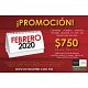 En febrero continuamos con promocion