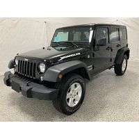 Jeep wrangler unlimited 2016