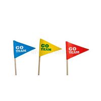 Banderines Publicitarios con logo impreso 