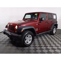 Jeep wrangler unlimited 2014
